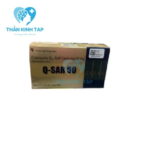 Q-Sar 50 - Thuốc hỗ trợ bệnh tim mạch chất lượng